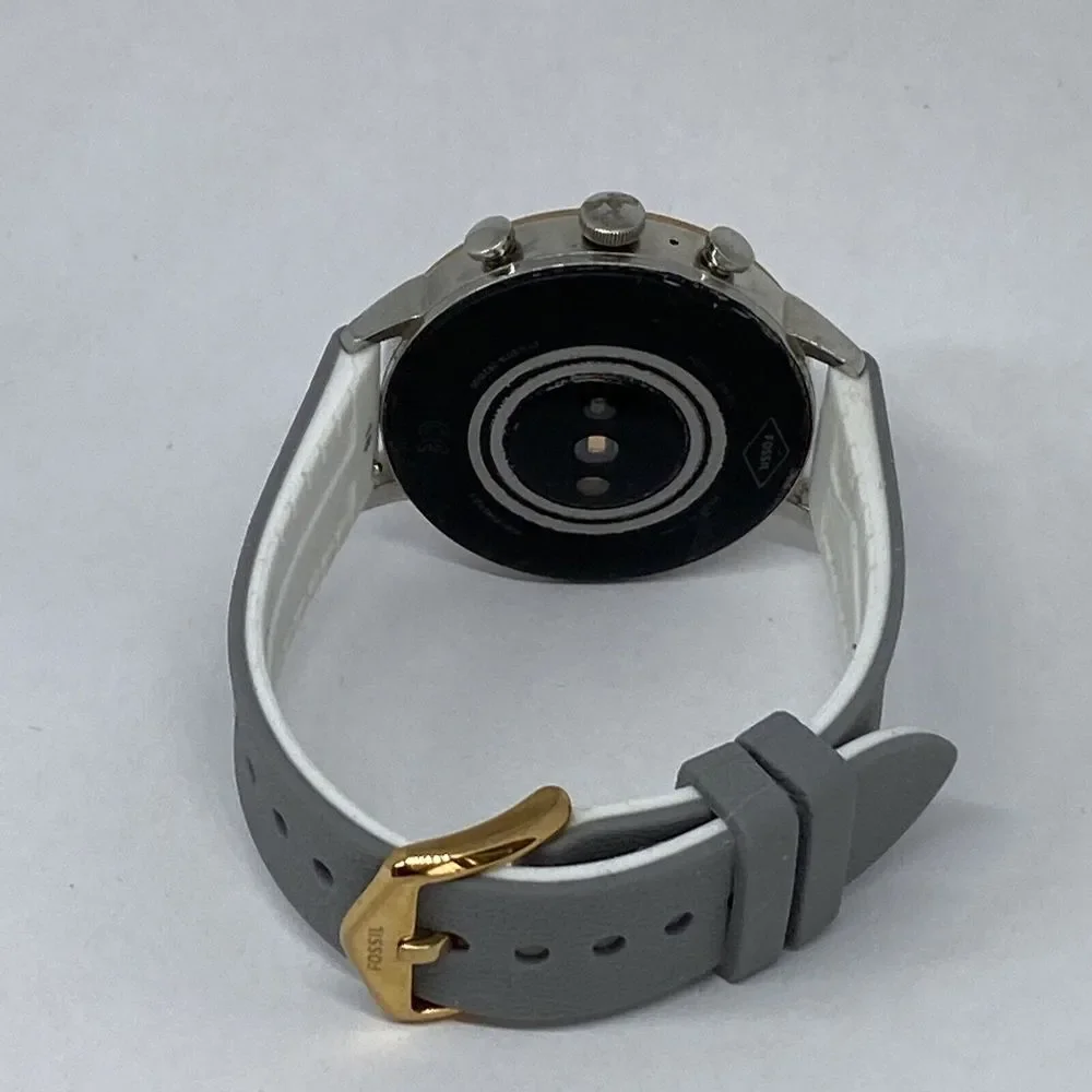 Fossil Gen 4 Authentic Genuine Digital Dial Smart Wrist Watch FTW6016 PD581 - Picture 10 of 12
